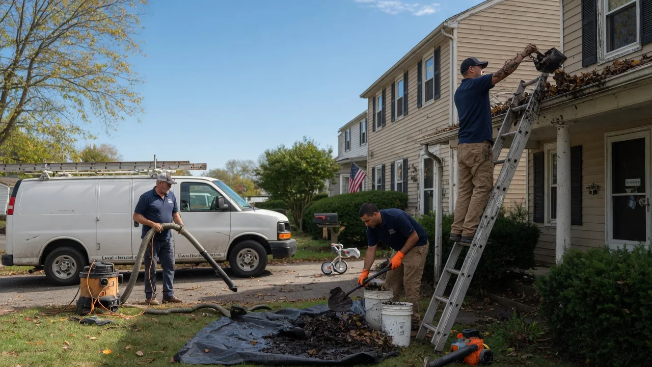 Gutter Installation in Scipio, IN near me